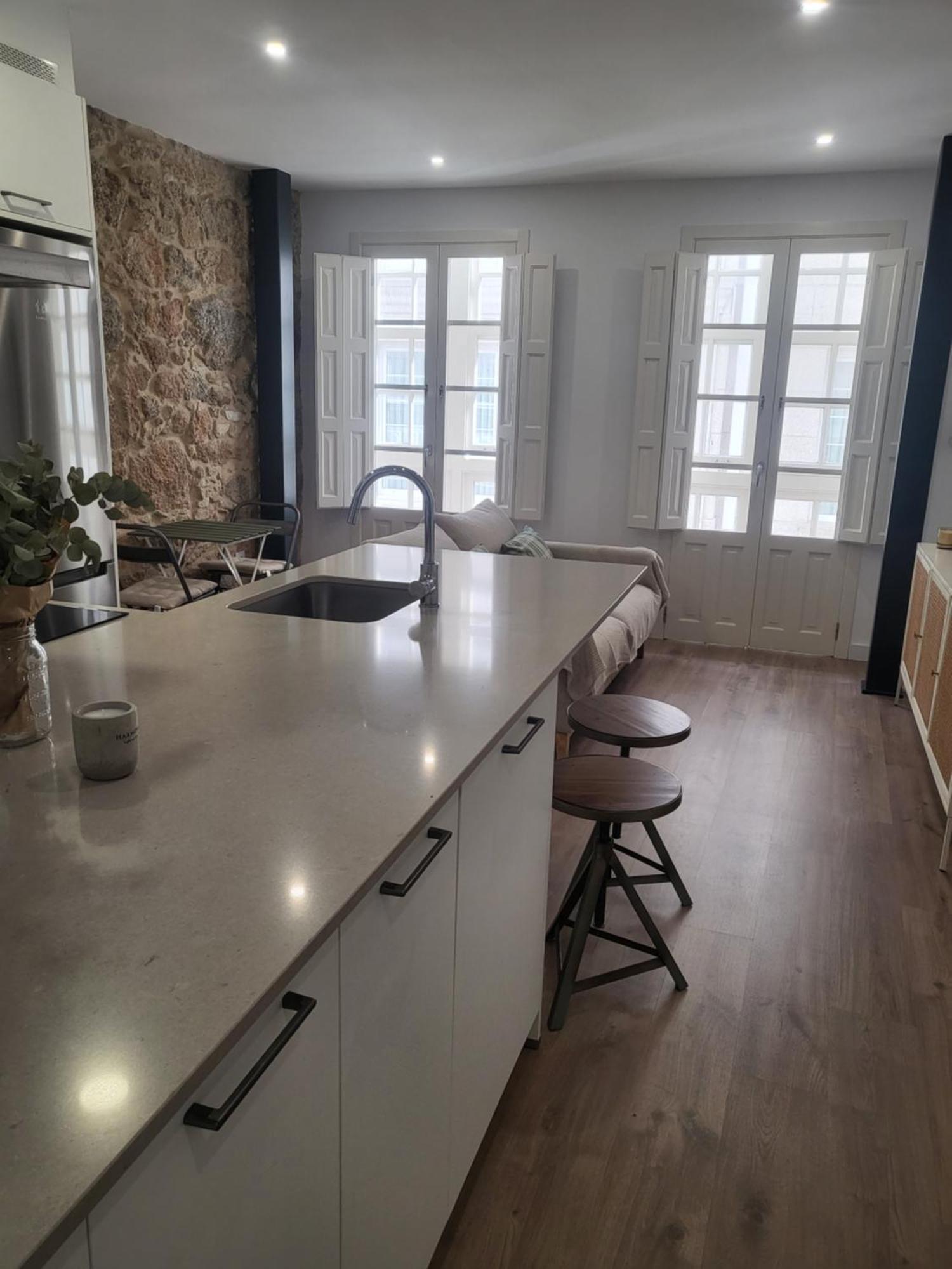 Appartement Preciosa Vivienda En El Centro De La Ciudad à La Corogne Extérieur photo